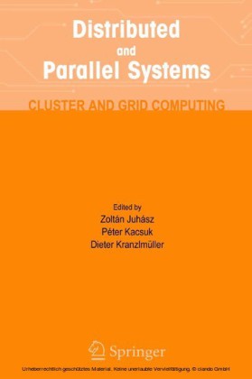 Distributed and Parallel Systems