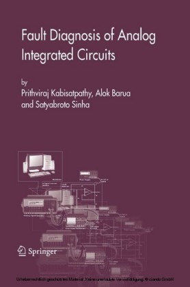 Fault Diagnosis of Analog Integrated Circuits