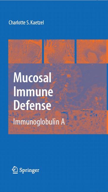 Mucosal Immune Defense: Immunoglobulin A main product photo