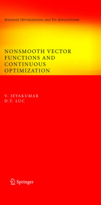 Nonsmooth Vector Functions and Continuous Optimization