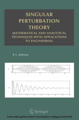 Singular Perturbation Theory
