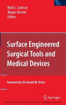 Surface Engineered Surgical Tools and Medical Devices