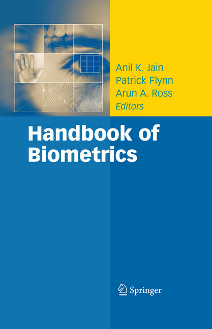 Handbook of Biometrics main product photo