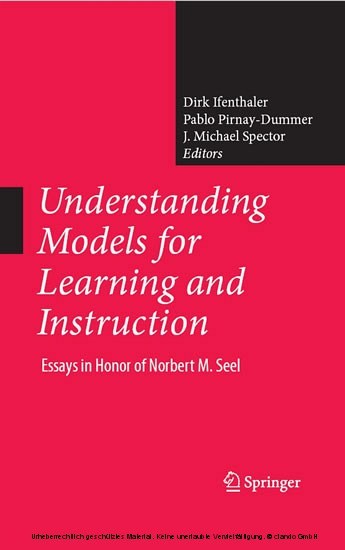 Understanding Models for Learning and Instruction: main product photo