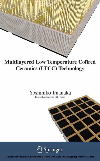 Multilayered Low Temperature Cofired Ceramics (LTCC) Technology main product photo