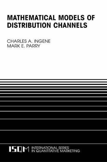 Mathematical Models of Distribution Channels main product photo