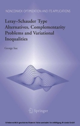 Leray-Schauder Type Alternatives, Complementarity Problems and Variational Inequalities