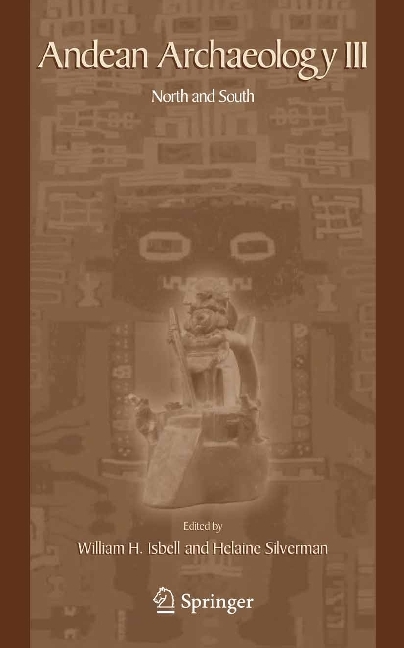 Andean Archaeology III main product photo