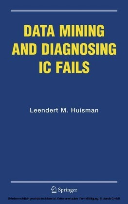 Data Mining and Diagnosing IC Fails