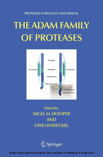 The ADAM Family of Proteases main product photo