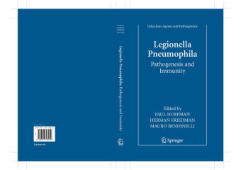 Legionella Pneumophila: Pathogenesis and Immunity