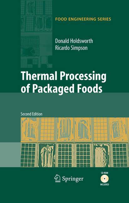 Thermal Processing of Packaged Foods main product photo