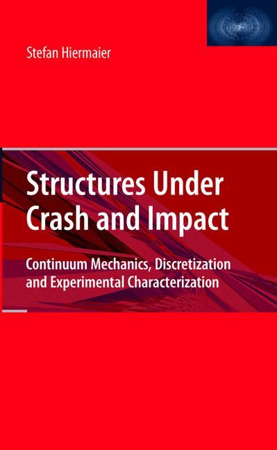 Structures Under Crash and Impact main product photo