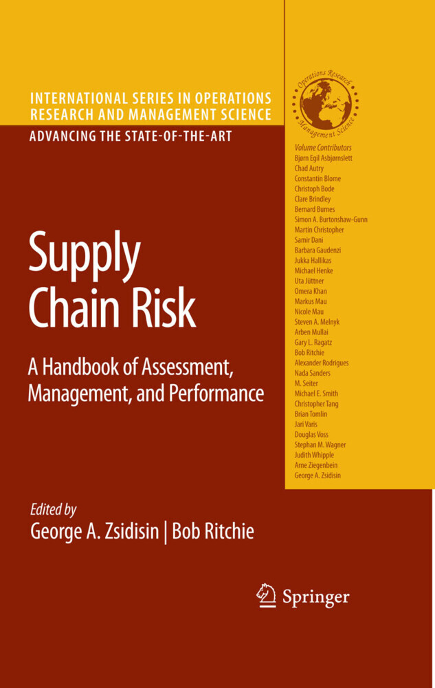Supply Chain Risk main product photo