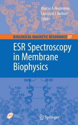 ESR Spectroscopy in Membrane Biophysics