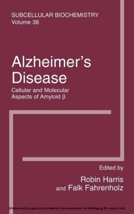 Alzheimer's Disease: Cellular and Molecular Aspects of Amyloid beta