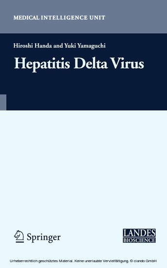 Hepatitis Delta Virus main product photo