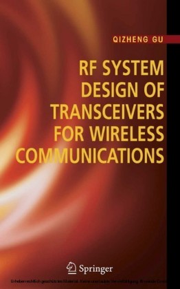 RF System Design of Transceivers for Wireless Communications
