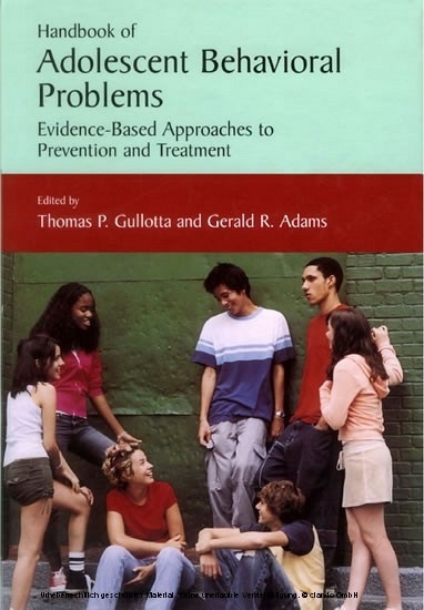 Handbook of Adolescent Behavioral Problems main product photo
