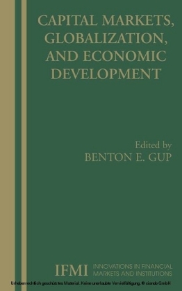 Capital Markets, Globalization, and Economic Development
