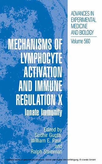Mechanisms of Lymphocyte Activation and Immune Regulation X main product photo
