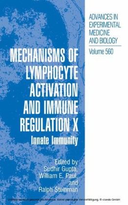Mechanisms of Lymphocyte Activation and Immune Regulation X