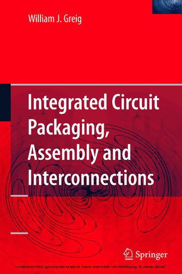 Integrated Circuit Packaging, Assembly and Interconnections main product photo