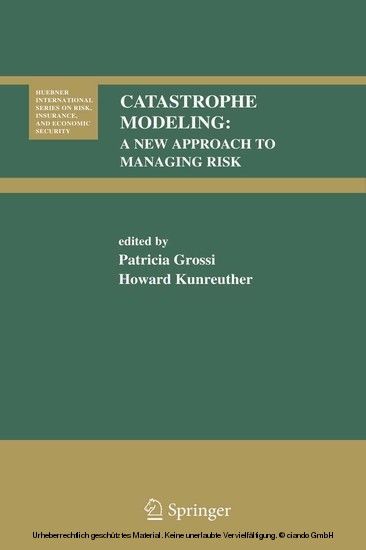 Catastrophe Modeling main product photo