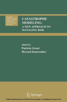 Catastrophe Modeling