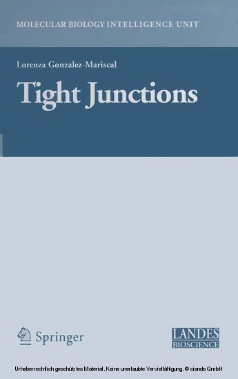 Tight Junctions main product photo
