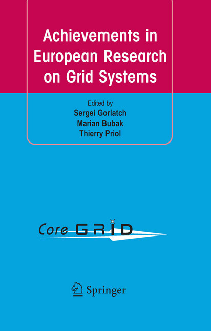 Achievements in European Research on Grid Systems main product photo