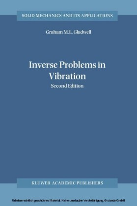 Inverse Problems in Vibration