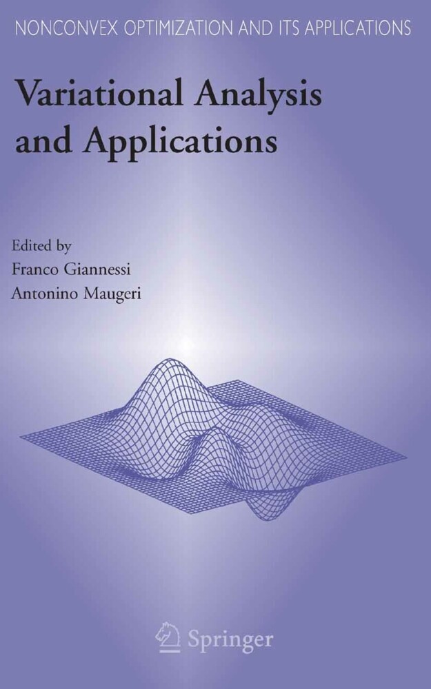 Variational Analysis and Applications main product photo