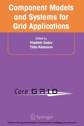 Component Models and Systems for Grid Applications