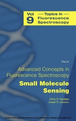 Advanced Concepts in Fluorescence Sensing. Pt.A
