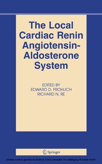 The Local Cardiac Renin-Angiotensin Aldosterone System main product photo