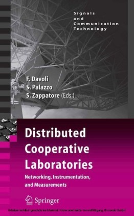 Distributed Cooperative Laboratories: Networking, Instrumentation, and Measurements