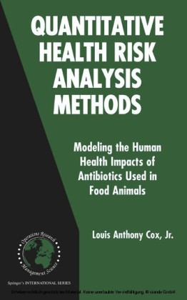 Quantitative Health Risk Analysis Methods