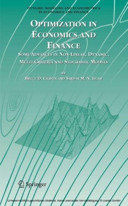 Optimization in Economics and Finance