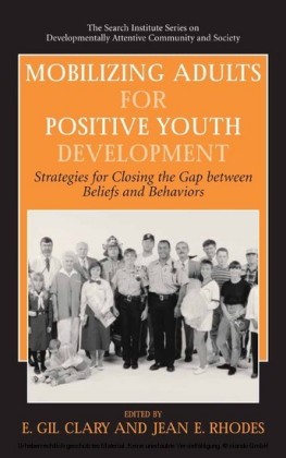 Mobilizing Adults for Positive Youth Development