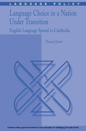 Language Choice in a Nation Under Transition