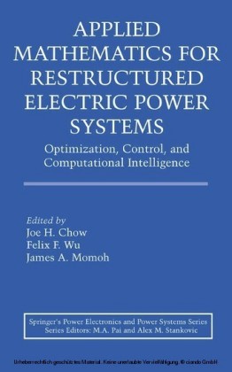 Applied Mathematics for Restructured Electric Power Systems