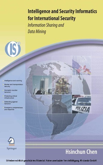 Intelligence and Security Informatics for International Security main product photo