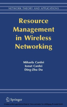 Resource Management in Wireless Networking