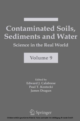 Contaminated Soils, Sediments and Water: