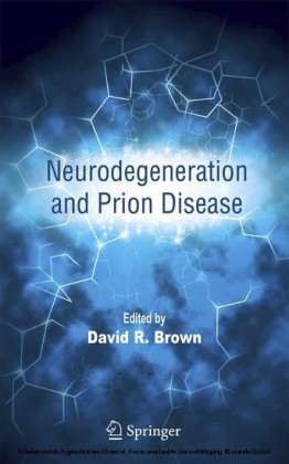 Neurodegeneration and Prion Disease
