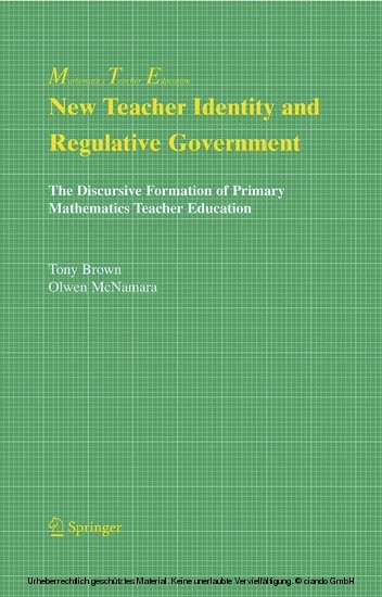 New Teacher Identity and Regulative Government main product photo