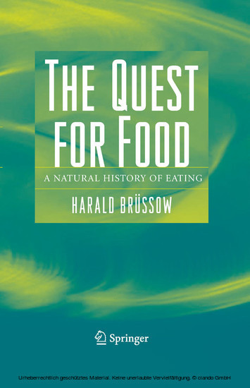 The Quest for Food main product photo