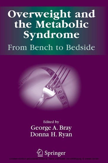 Overweight and the Metabolic Syndrome: main product photo