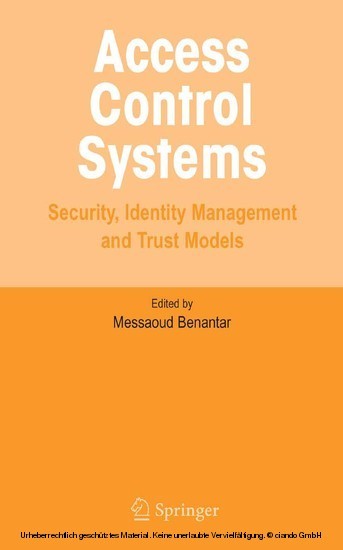 Access Control Systems main product photo